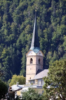 Katholische Pfarrkirche St. Stephanus Kirchdorf, Tirol, Österreich