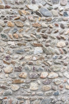 Wall texture with masonry of beige color. Concept background, texture, architecture.