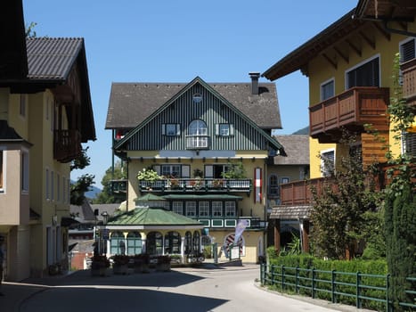 Sankt Wolfgang am Wolfgangsee, Austria travel
