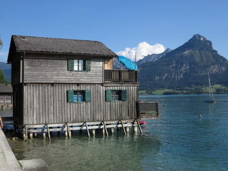 Sankt Wolfgang am Wolfgangsee, Austria travel