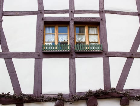 Old Building in Treis-Karden, Rheineland-Palatinate, Germany