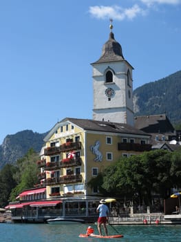 Sankt Wolfgang am Wolfgangsee, Austria travel