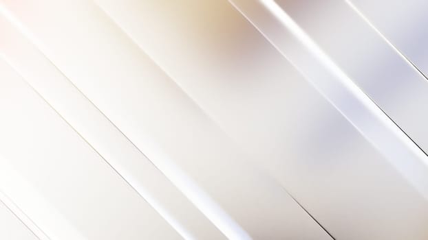 White stripes. Computer generated 3d render