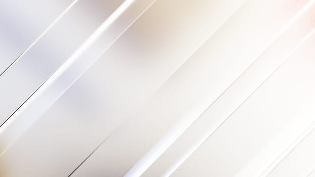 White stripes. Computer generated 3d render
