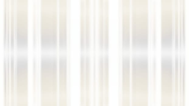White stripes. Computer generated 3d render