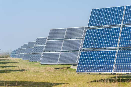 Solar panels to produce energy in an environmentally friendly manner