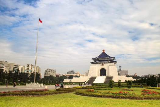 Arches at Liberty Square in Taipei, Taiwan for adv or others purpose use