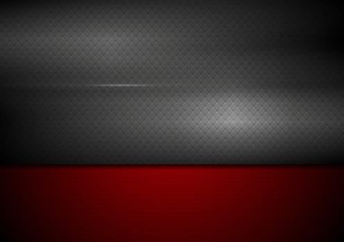 Abstract shiny dark background. Vector design