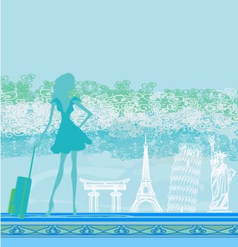 Traveling the world