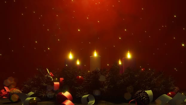 3D illustration Background for advertising and wallpaper in festival  and celebrate scene. 3D rendering in decorative concept.