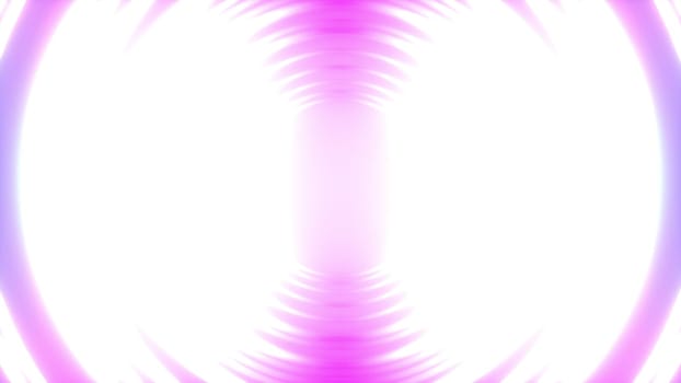Glow lights. Computer generated 3d render