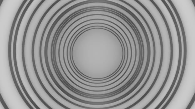 Grey lines. Computer generated 3d render