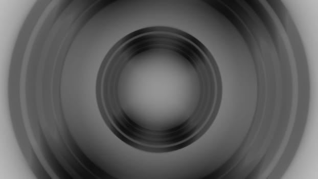 Grey lines. Computer generated 3d render