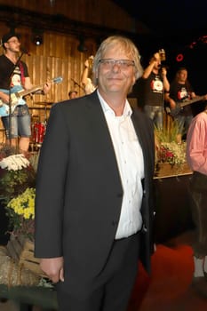 Thomas Ritzenhoff,.Barrel tapping Wandsbek Oktoberfest Hamburg with VIP Guest  ,16.09.2022