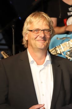 Thomas Ritzenhoff,.Barrel tapping Wandsbek Oktoberfest Hamburg with VIP Guest  ,16.09.2022