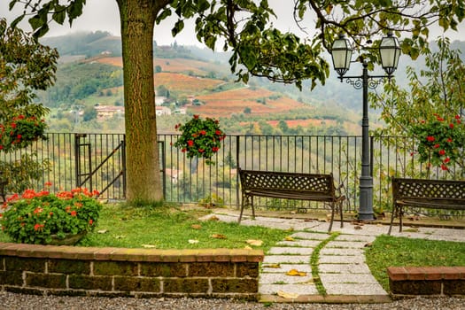 Barolo wine region, Langhe, Piedmont, Italy