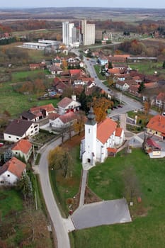 Parish Church Visitation of the Virgin Mary in Gornji Draganec, Croatia