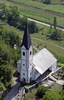 Church of Our Lady of Dol in Dol, Croatia
