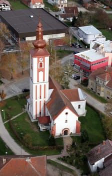 Parish Church of St. Margaret in Dubrava, Croatia