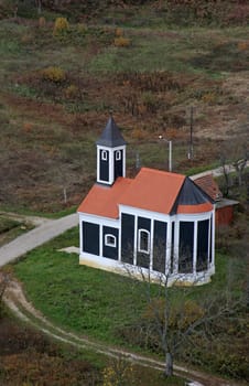 Chapel of St. John and Paul in Gora, Croatia