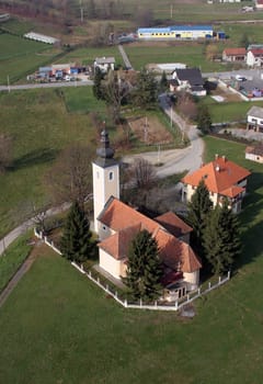Parish Church of Saint Nicholas in Donja Zelina, Croatia