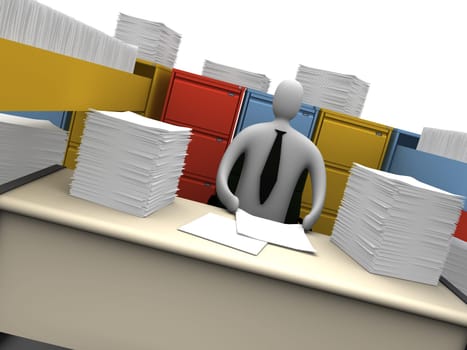 Office Moments - Endless Paperwork #2.