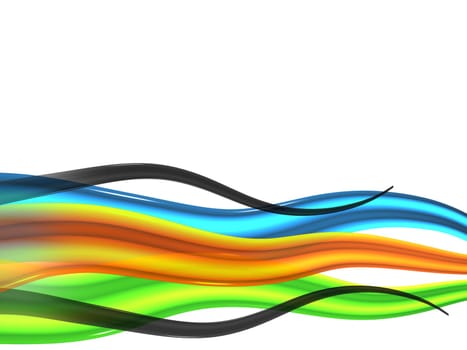 Abstract Design #1.