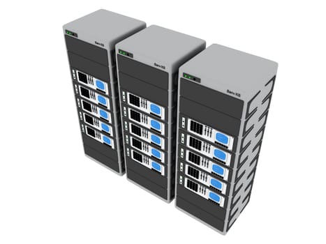3d servers #4.