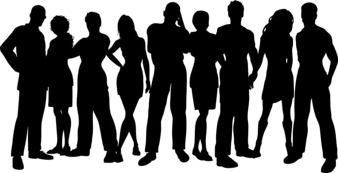 Group of friends