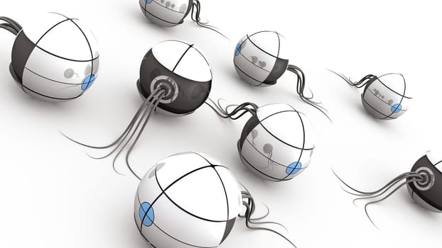 Mechanical Spheres #1.