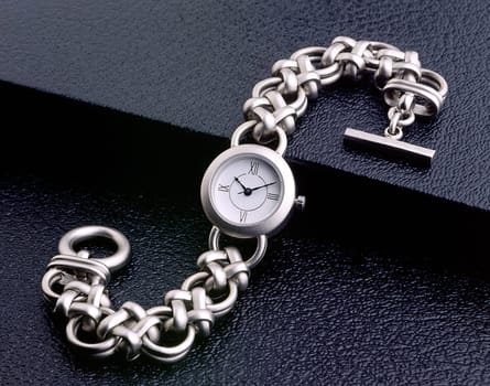 Beautiful shoot of a ladies wrist watch.