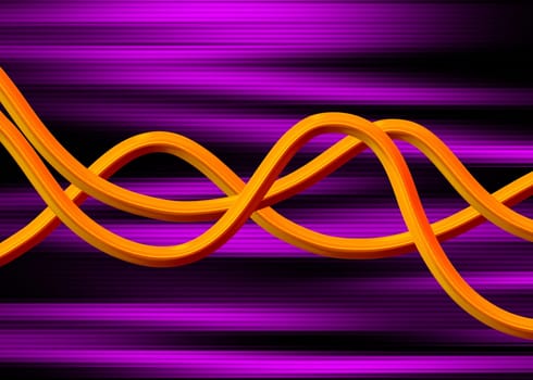 A simple waveform color based abstract background.