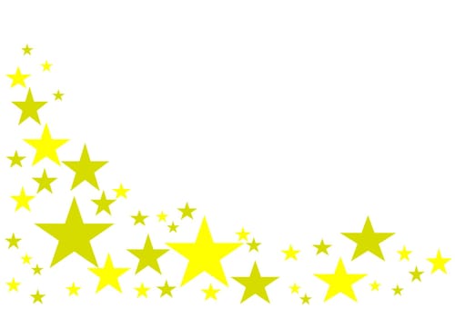 design of stars for background