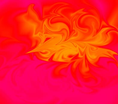 A very simple but abstract color background.