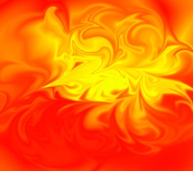 A very simple but abstract color background.