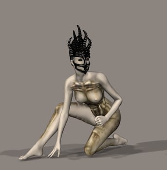 fantasy figure for your artistic creations