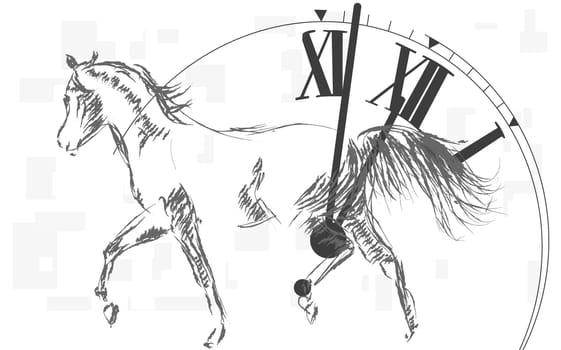 time