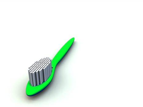 An image of a toothbrush for oral hygiene.