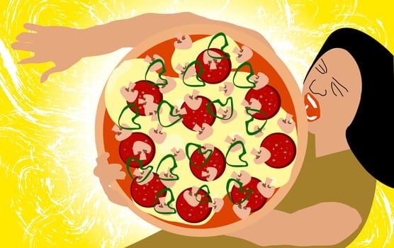 pizza