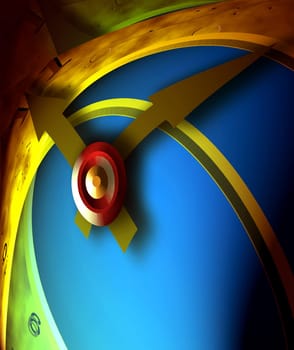 Plasma time with forth dimension physics mean together with globe