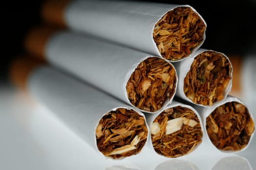 cigarette close-up