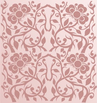 Wallpaper Pattern - Vector