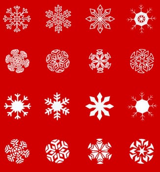 Snowflakes - illustration