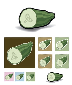 Cucumber icons