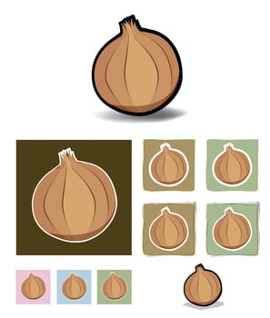 Onion icons
