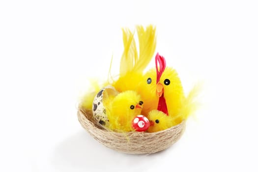Easter detail isolated