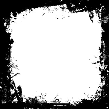 Detailed grunge border