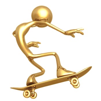 Skateboarding