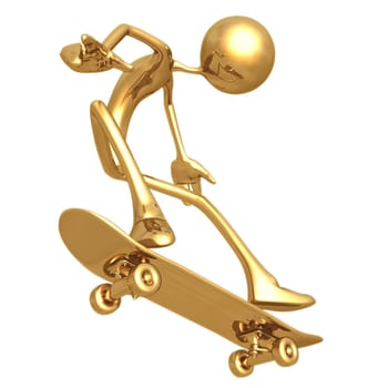 Skateboarding