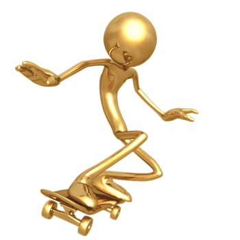Skateboarding
